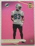 2024 Panini Donruss Elite Pink RC Malik Washington Miami Dolphins