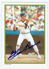 Glenn Davis autographed Baseball Card Houston Astros 1986 Topps All Star Set #59