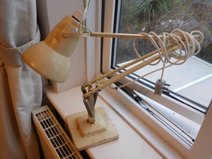 vintage anglepoise lamp ebay