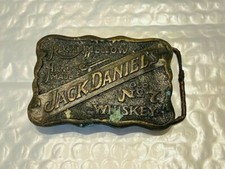 Belt Buckle - Jack Daniel Old No. 7 Whiskey