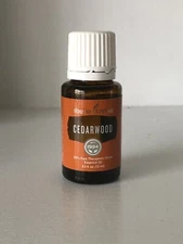 YOUNG LIVING * Cedarwood * Essential Oil NEW SEALED 15ml