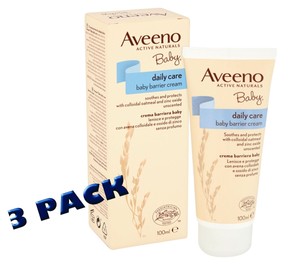 aveeno barrier cream on face