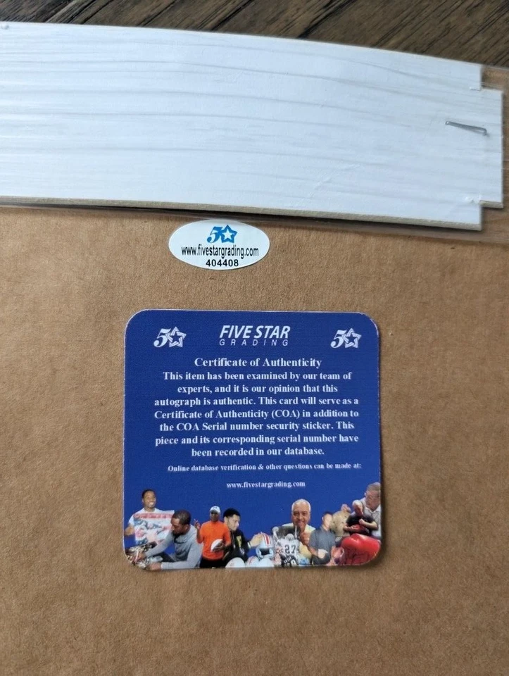 FOTO 8x10 SHAQUILLE "SHAQ" O'NEAL AUTOGRAFIADA DE LOS ANGELES LAKERS - ¡CERTIFICADA! Foto 2 de 3