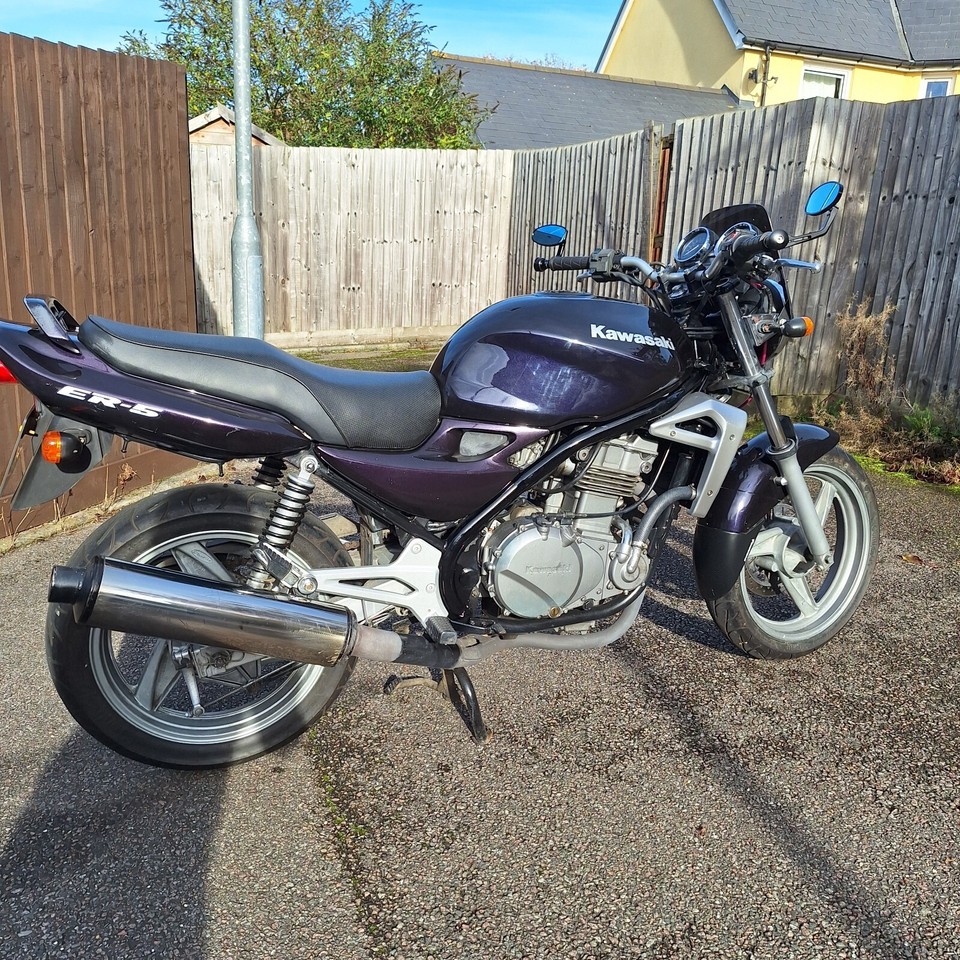 kawasaki er500 2002 eBay