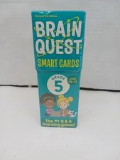 Brain Quest 5th Grade Smart Cards Revised 5th Edition Brain Quest Decks 