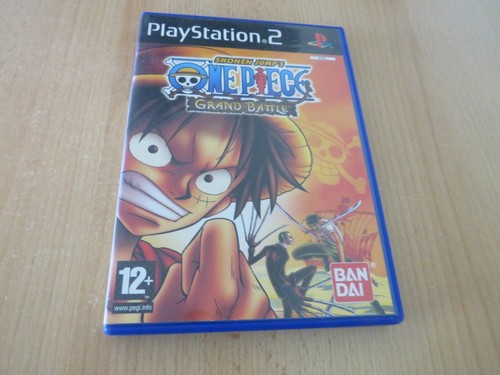 One Piece Grand Battle Ps2 Playstation 2 Pal Ebay