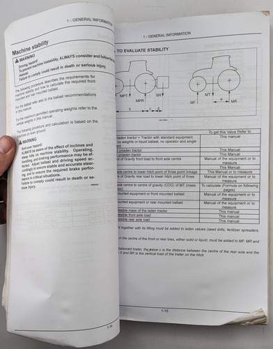 New Holland T7.165S, T7.175, T7.195 & T7.210 Stage IV Tractor Operators Manual - Picture 4 of 10