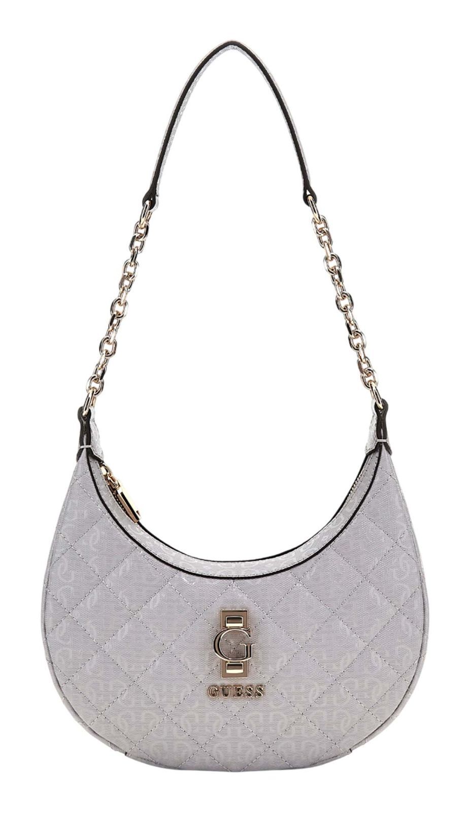 GUESS shoulder bag Bessey Hobo Shoulder Bag Lavendar Grey