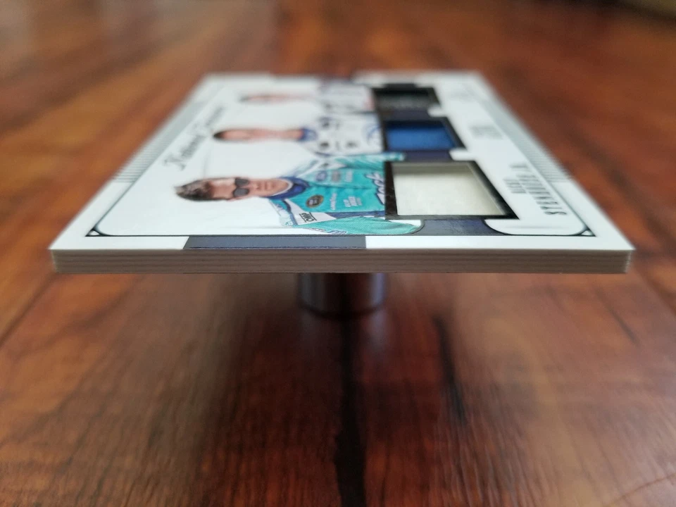 2016 Panini National Treasures Relic Card #2/5 - Stenhouse Jr. - Bayne - Biffle - Image 4 of 4