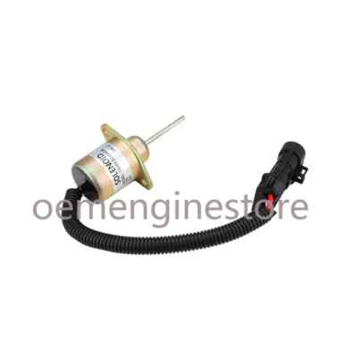Shutoff Solenoid Valve 24V Fits For Yanmar Kubota Disel Engine 1503ES-24A5SUC9S 