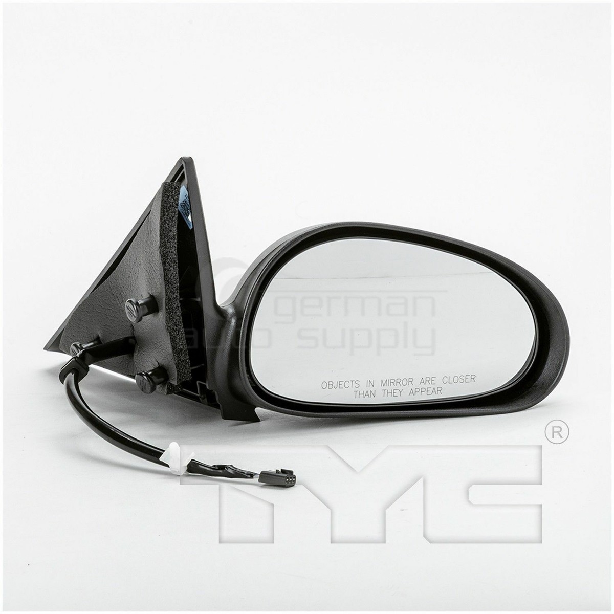 TYC Door Mirror Right 2540231 XR3Z17682AA for Ford | eBay