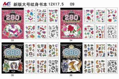 FAT-CATZ-COPY-CATZ 1x BOOK OF 6 SHEETS:GIRLS BOYS TEMPORARY TATTOOS GIFT PARTY LOOT BAG 30+ DESIGNS