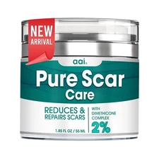 Scar Removal Advanced Cream Treatment Gel for Surgical Scars, Acne Scars, C-Sect