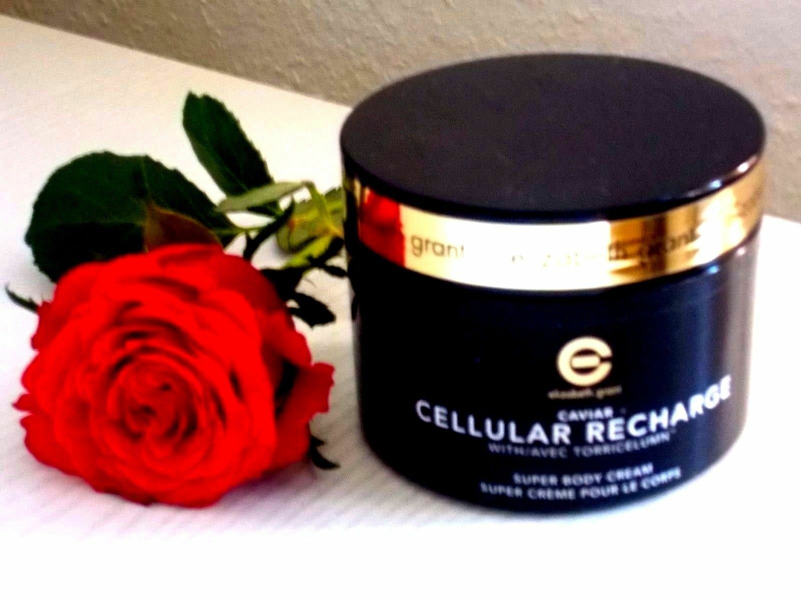 ELIZABETH GRANT Caviar Cellular Recharge Super Body Cream 400 ml