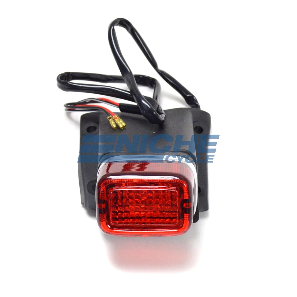 Luz guardabarros trasero todo terreno Yamaha TT600 TT225 TT350 IT250 Foto 2 de 3