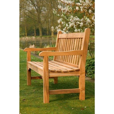 Barlow Tyrie Glenham 5 Teak Bench 1gl15kd New Ebay