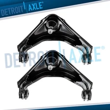 Pair Front Upper Control Arms w/ Ball Joints for Chevy Silverado GMC Sierra 2500