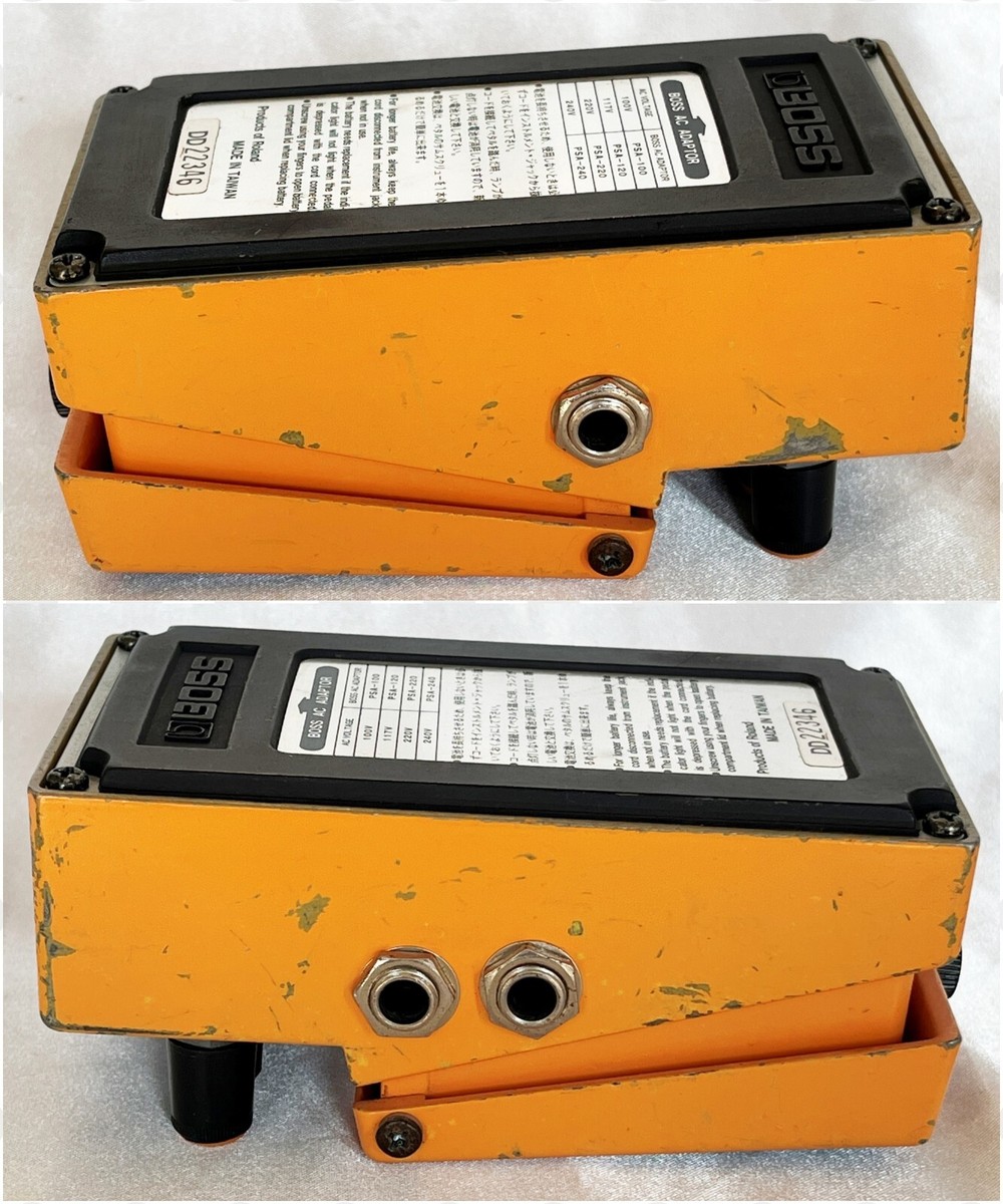 BOSS DS-2 TURBO Distortion 1991 Germanium diodes Vintage BOSS DS-2 TURBO Distortion 1991 Germanium diodes Vintage