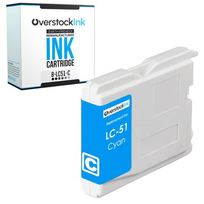 Aazon.co: Non-oe Ink Cartridges For Brother LC51 FC 5860CN 240C - Foto 4