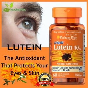 lutein zeaxanthin cataract