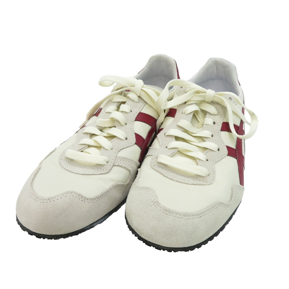 Onitsuka Tiger SERRANO TH109L White Sneakers US 9.5 Used F/S Onitsuka Tiger SERRANO TH109L White Sneakers US 9.5 Used F/S