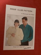 Passap Club Pattern 8 For Passap Knitting Machines