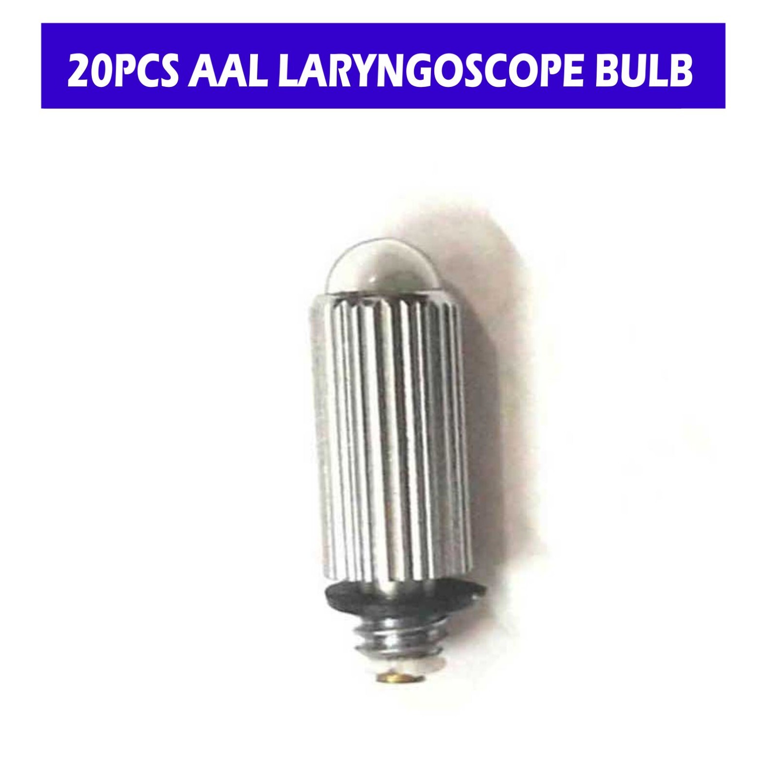 20Pcs LED BRIGHT Bulb Laryngoscope, Otoscope & ENT Instruments for All