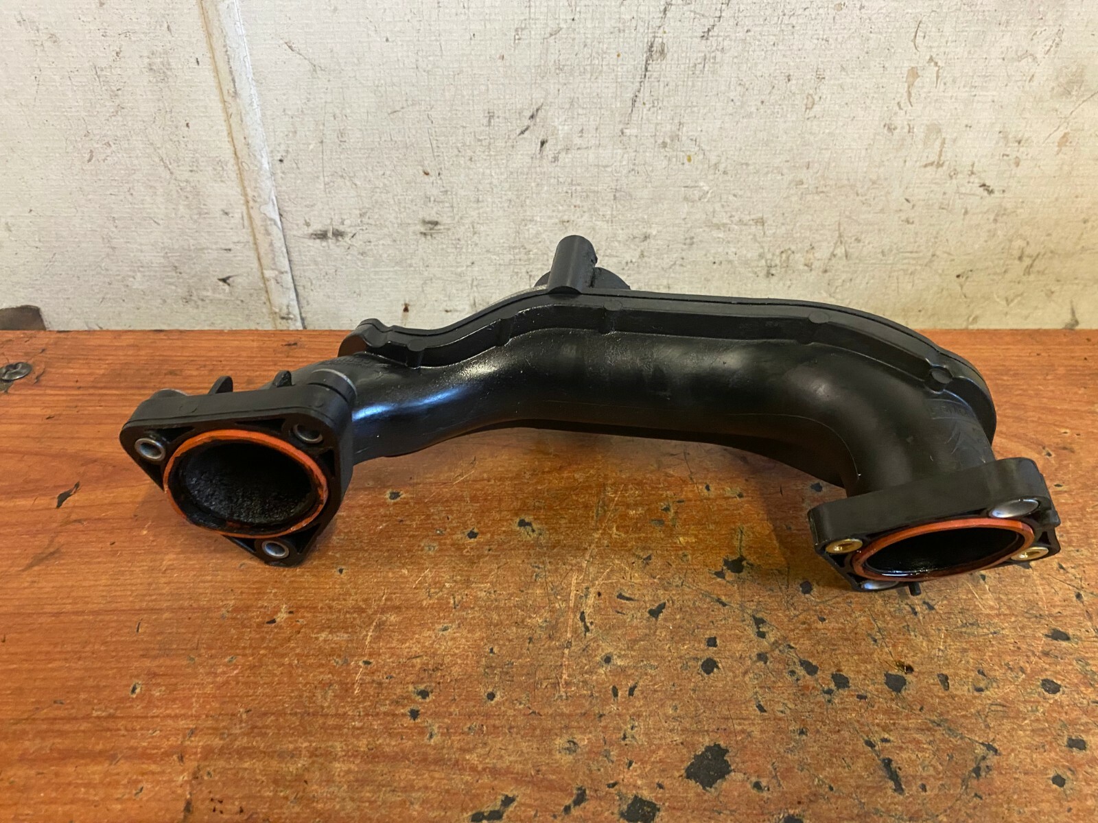 PEUGEOT 308 2016 MK2 1.6 HDI BHZ AIR INTAKE PIPE HOSE & SENSOR