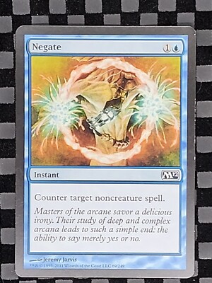 Negate MTG 2013 Blue Instant 64/249 Magic 2014 Common Trading Card