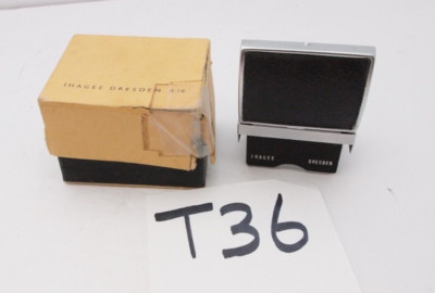 Exakta Ihagee Dresden Waist Level Viewfinder Finder  (T36)