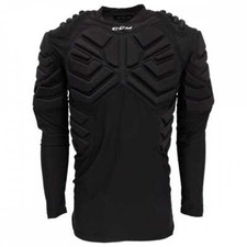 CCM Senior Goalie Long Sleeve Padded Shirt
