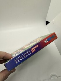 Little League Baseball Championship Series Nintendo NES Complete CIB Good Shape