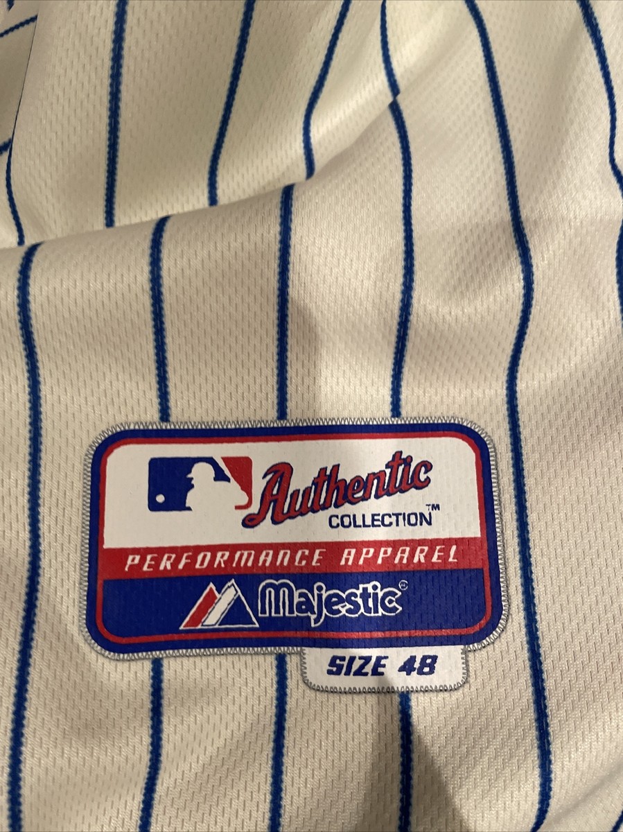 Majestic New York Mets Frankie Rodriguez #75 Jersey Size 48 | eBay