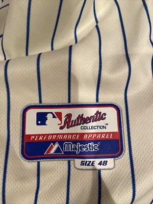 Majestic New York Mets Frankie Rodriguez #75 Jersey Size 48 | eBay