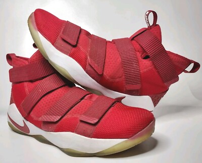 lebron soldier 17 red