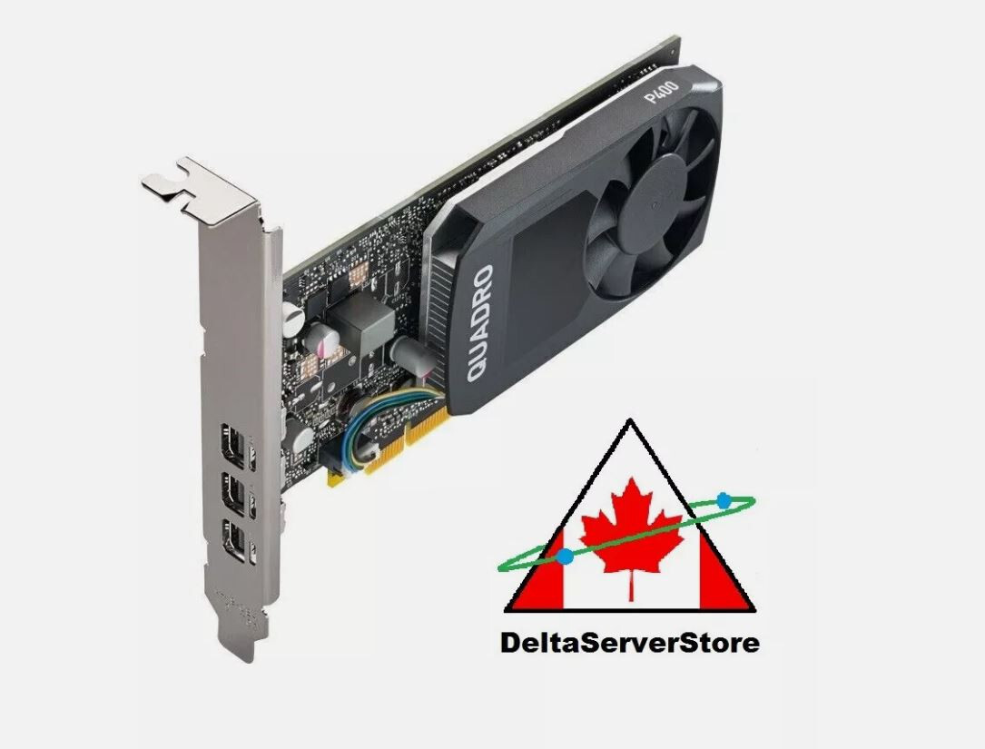 NVIDIA Quadro P400 2GB GDDR5 PCIe Graphics Card | eBay