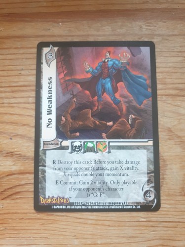 Universal Fighting System Singles - UFS - DS01 Darkstalkers - Various - Picture 14 of 64