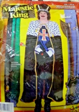 #292 Majestic King Velvety Robe Halloween Costume Cosplay