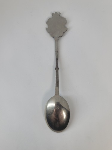 Johanne Paulus II Souvenir Silverplate Spoon Italy Pope John Paul - Picture 4 of 4