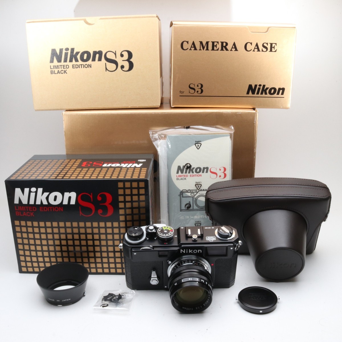 Nikon ニコン S3 LIMITED EDITION BLACK 中古)Nikon (ニコン) S3 Limited Edition ボディ ブラック（商品