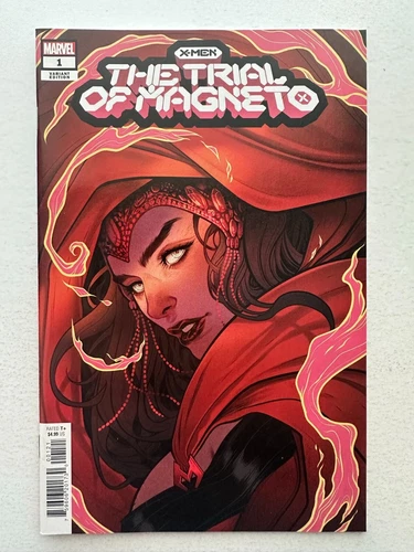 THE TRIAL OF MAGNETO #1 (VF/NM), B Cover, , Marvel 2021