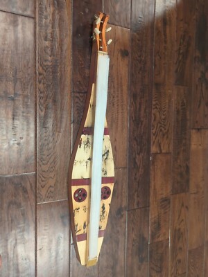 4 String Mountain Dulcimer, Dr Bucks Dulcimers Box 117