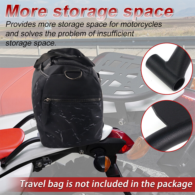 Rear Luggage Rack Carrier Baggage Fit For Honda CRF250L / RALLY