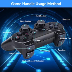 X2 Plus 64g-128G 41000 Game GD10 Pro 4K Game Stick Retro Wireless Consoles AAR
