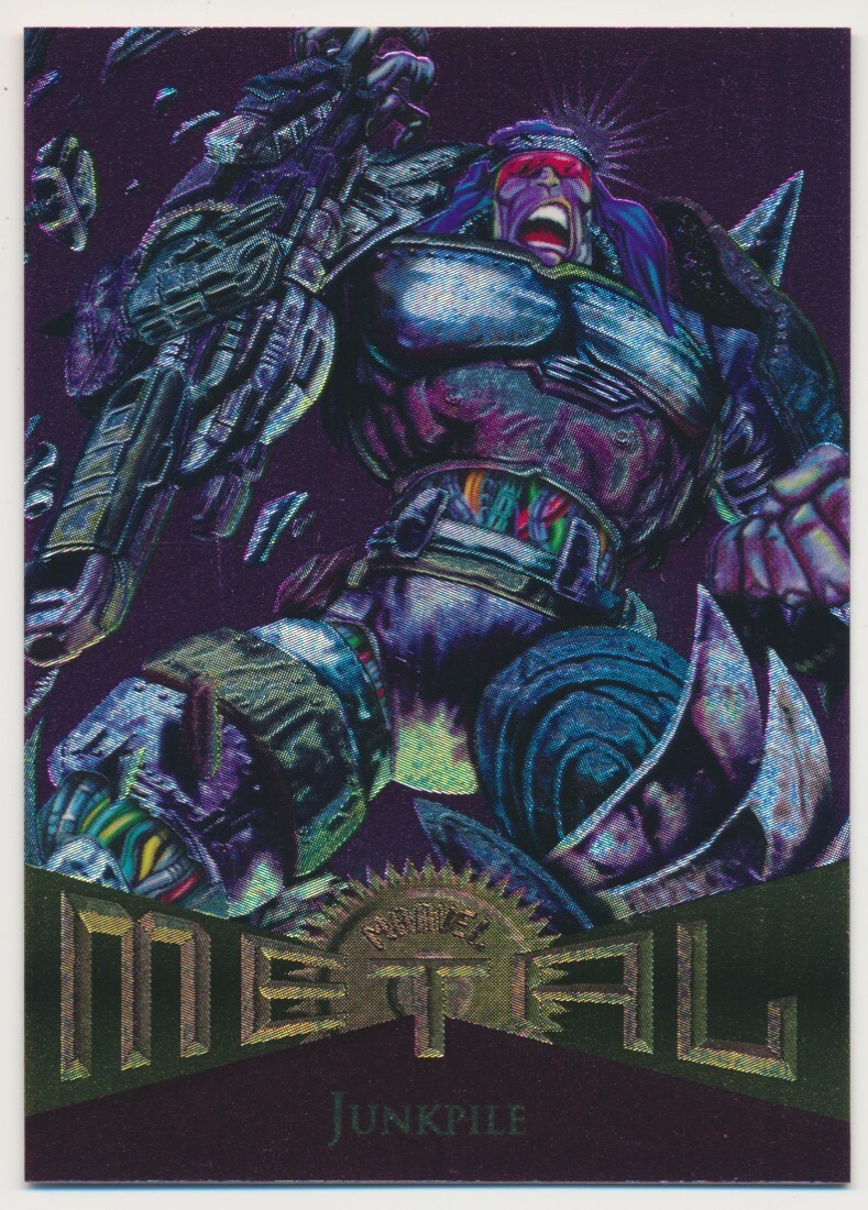 48 JUNKPILE 1995 Marvel Metal X-MEN 2099 | eBay
