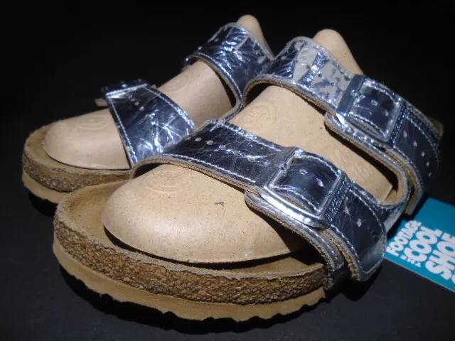 Rick owens shop birkenstock silver