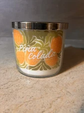 Goose Creek Candle PINA COLADA 14.5 Oz Triple Wick Candle NEW SMELLS AMAZING
