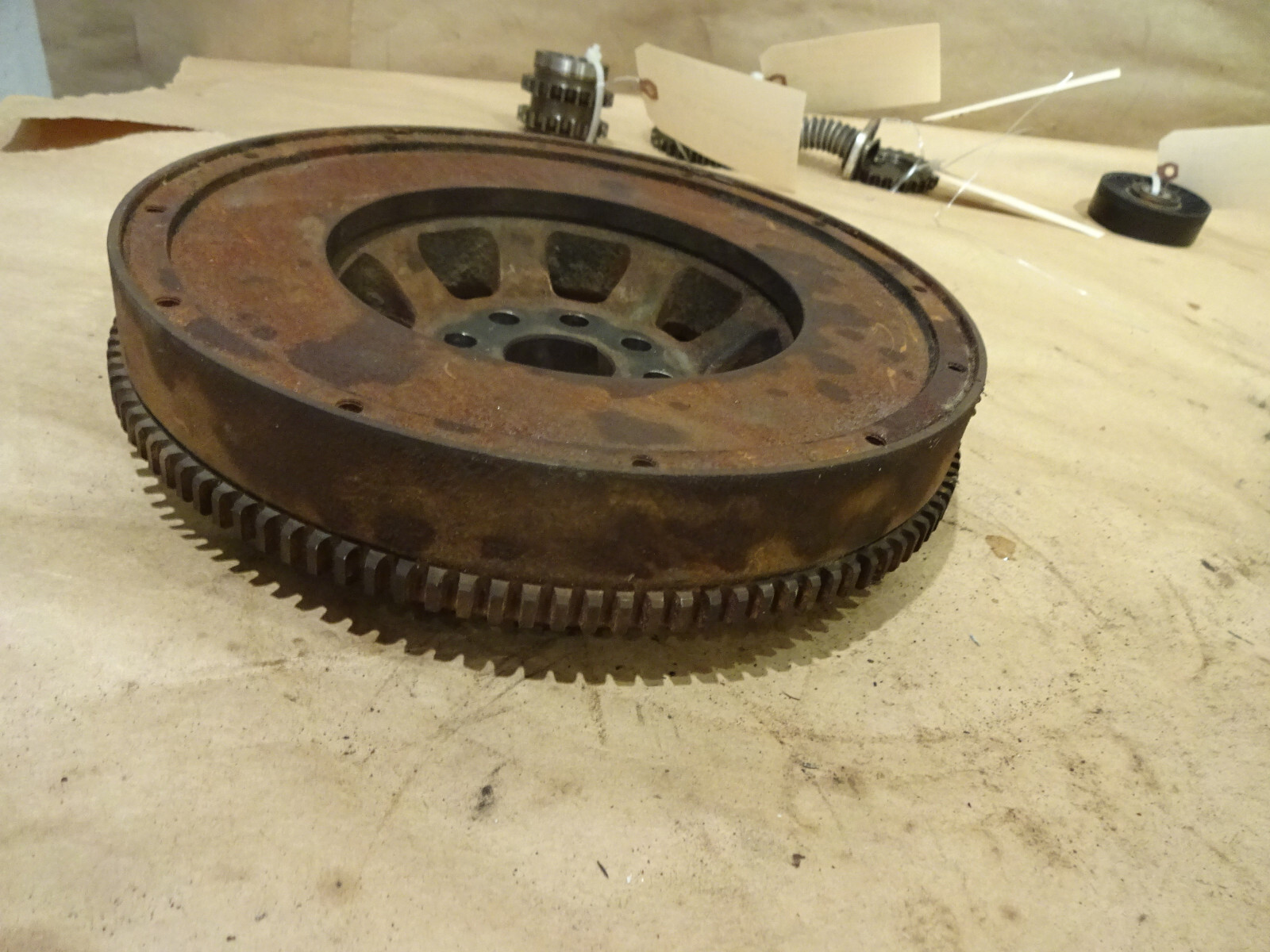 Maserati 4200 Spider 2002- Engine Flywheel - P/N 187015