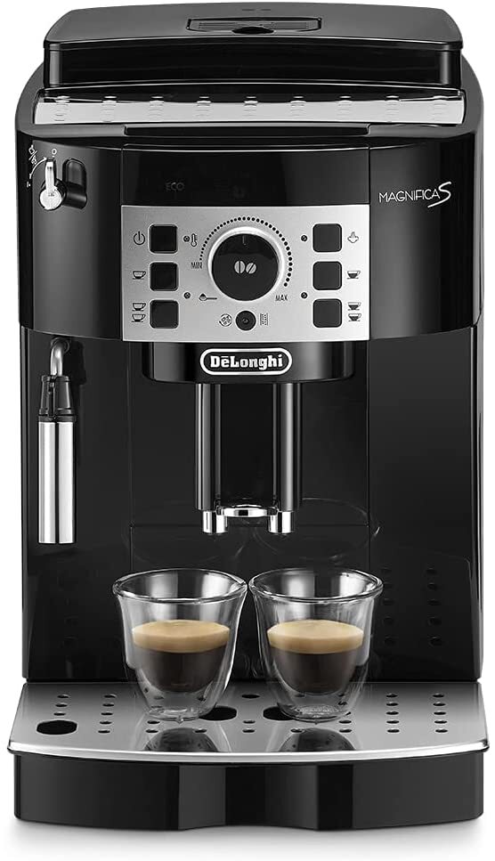 DeLonghi ECAM 20.116.B MAGNIFICA S Kaffeevollautomat (Kegelmahlwerk, leise)