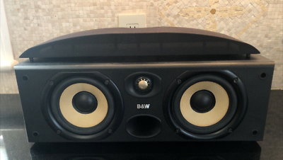 B&W CC6 Loudspeaker Center Chanel 120W 8ohm Open Box Perfect
